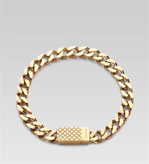 mens gucci bracelet for sale|Gucci bracelets for men gold.